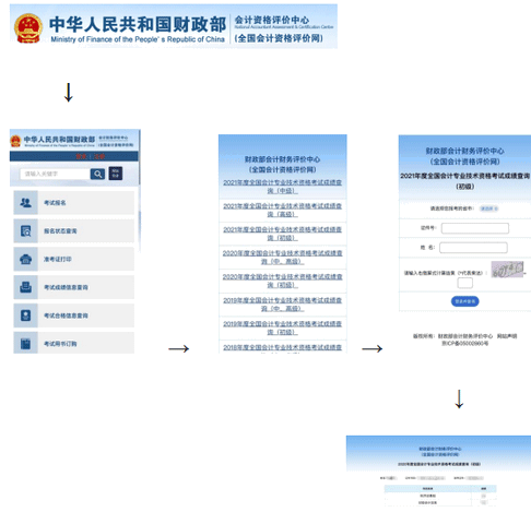 呼和浩特考區2022年初級考試成績查詢和證書領取通知