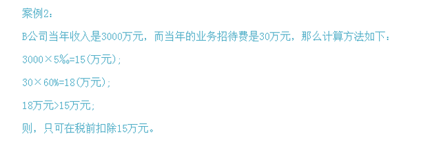 業務招待費進項稅能否抵扣？