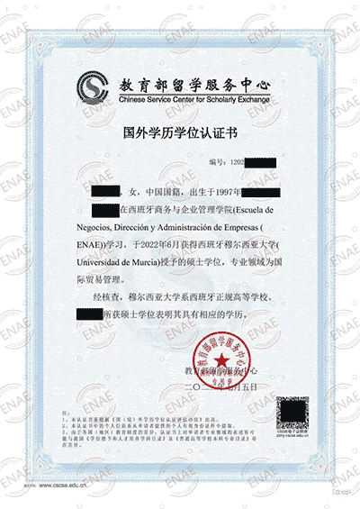西班牙留學：穆爾西亞大學ENAE商學院 | 國際貿易碩士