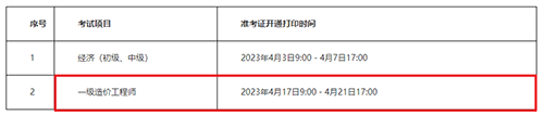 廣東清遠2022年度一級造價工程師考試補考有關事項通告
