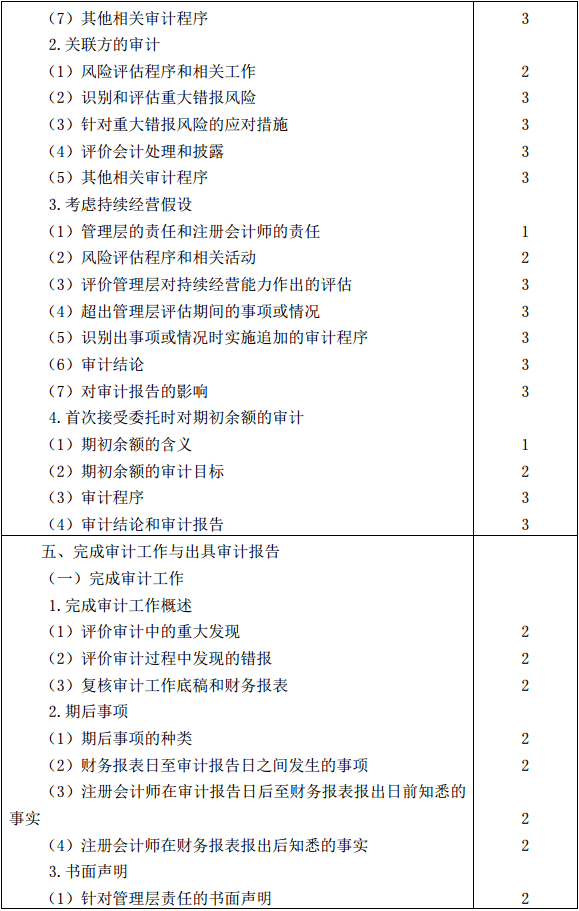 審計大綱11