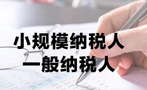 一般納稅人和小規模納稅人的區別