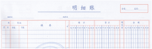 會計賬簿的分類圖