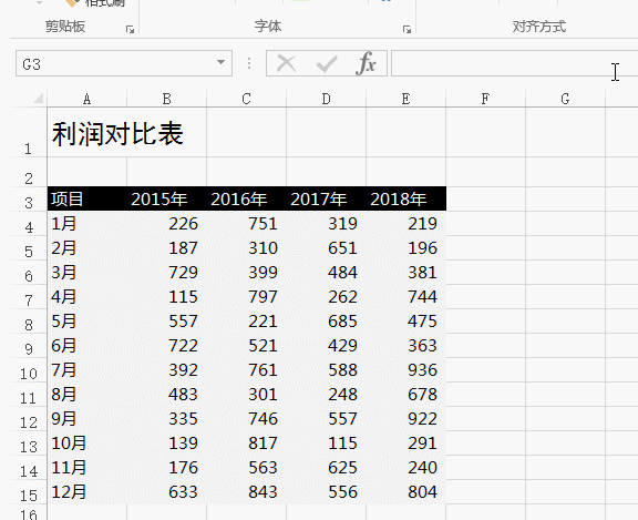 excel文字如何對齊方式