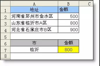 excel中查找函數匯總
