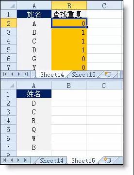 excel最常用的統計函數
