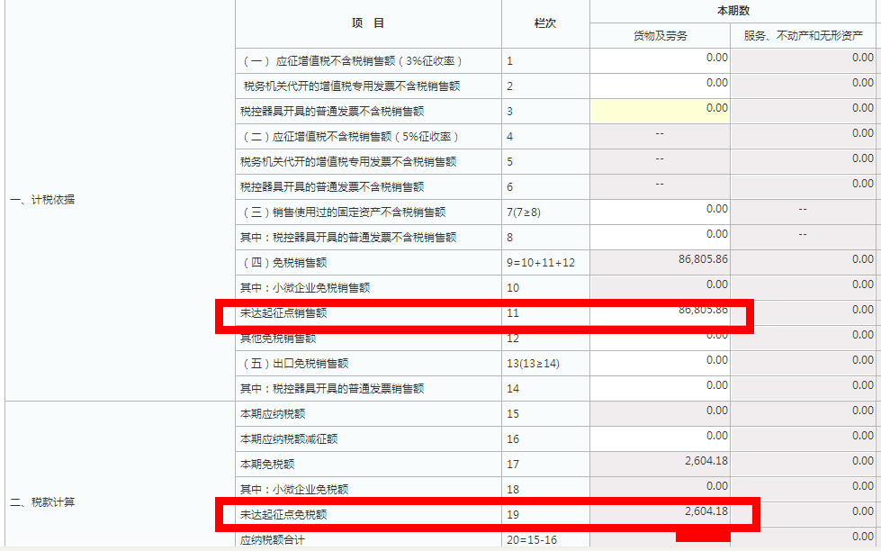小規模納稅人網上申報稅務操作流程