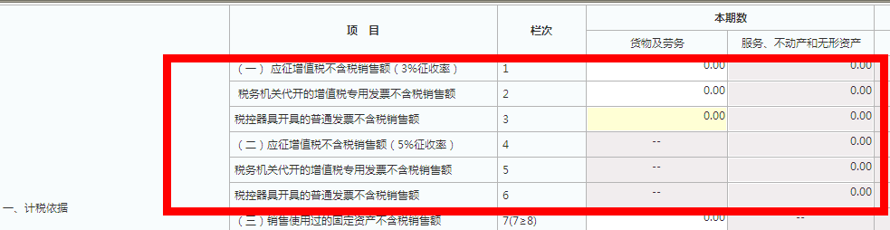 小規模納稅人網上申報稅務操作流程