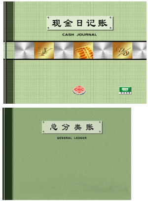 會計賬簿的分類圖