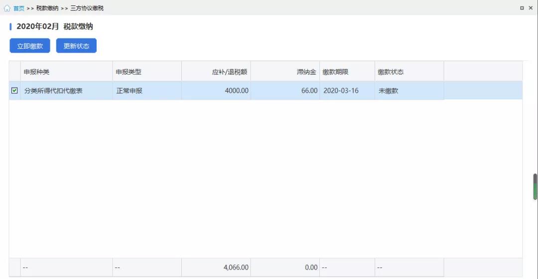 個稅稅款繳納的三種方式